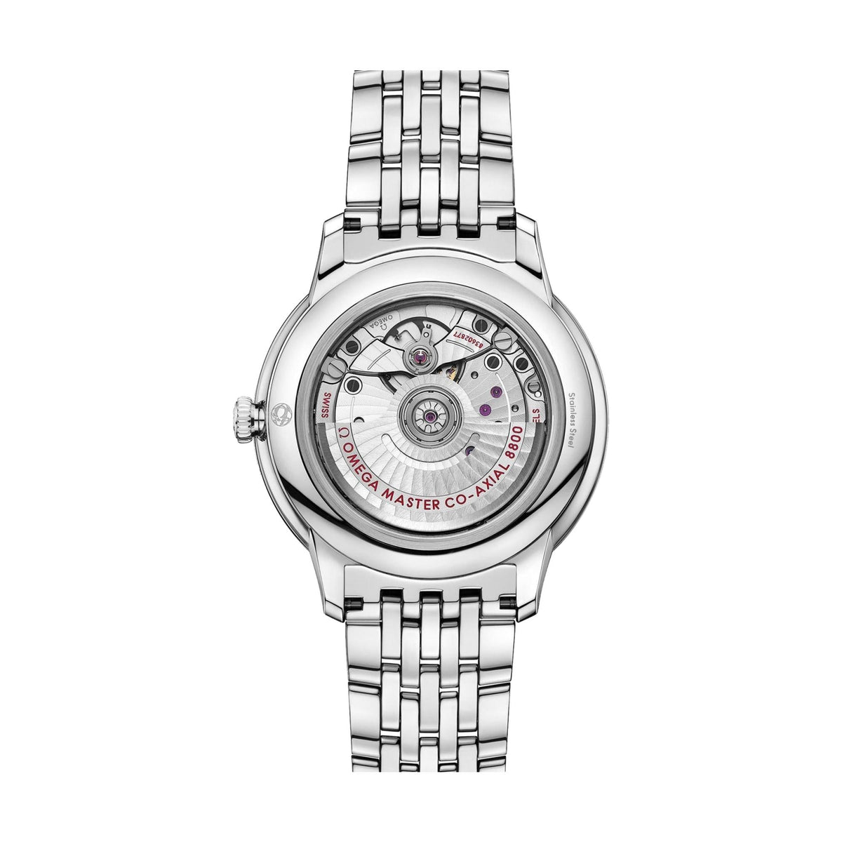 OMEGA De Ville Prestige 40mm - Blue on Bracelet
