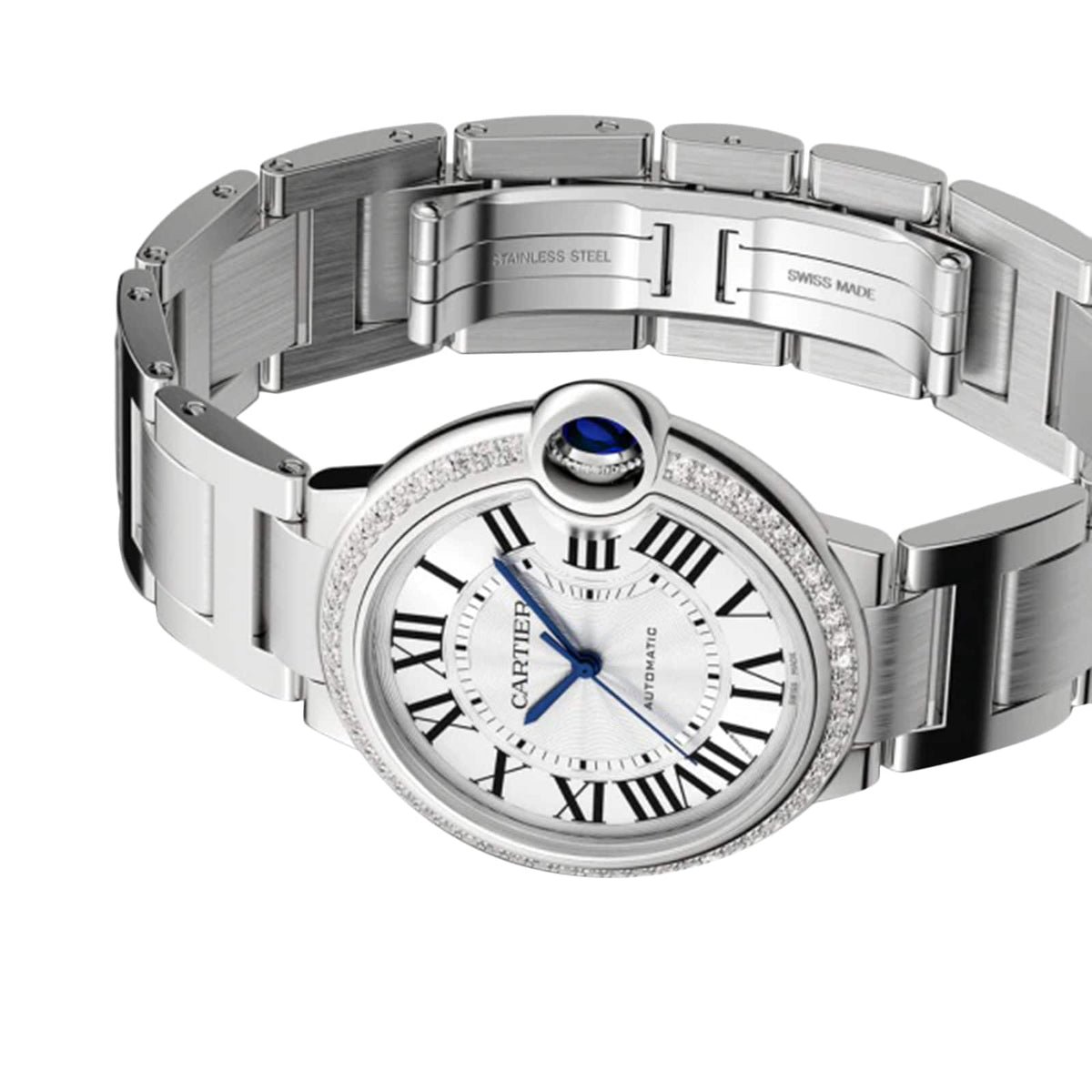 Ballon Bleu de Cartier 36 | 36mm, Steel, Silver Dial, Ref. W4BB0024