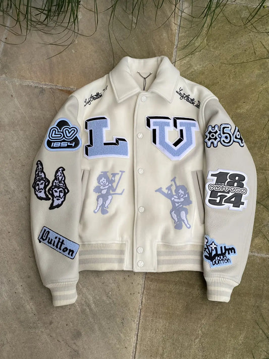 Bugs Bunny Louis Vuitton Varsity Jacket