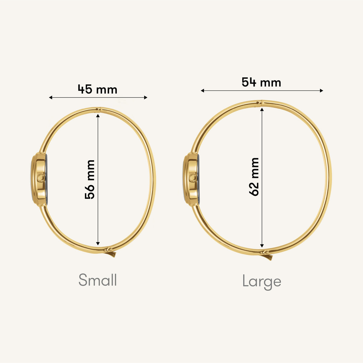 Bangle S Gold